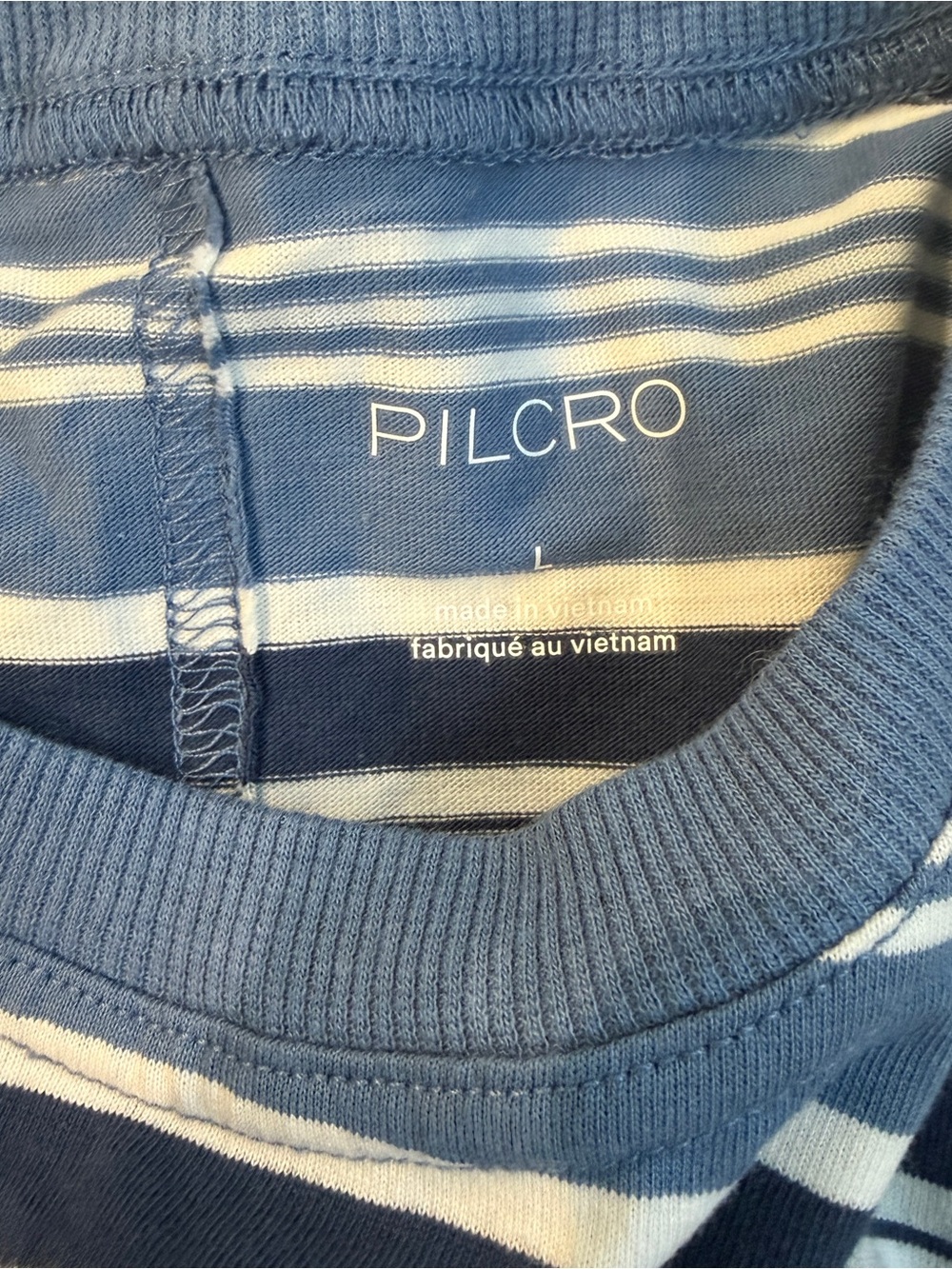 Pilcro 100% Cotton Cinched Muscle Tee - Picture 6 of 7